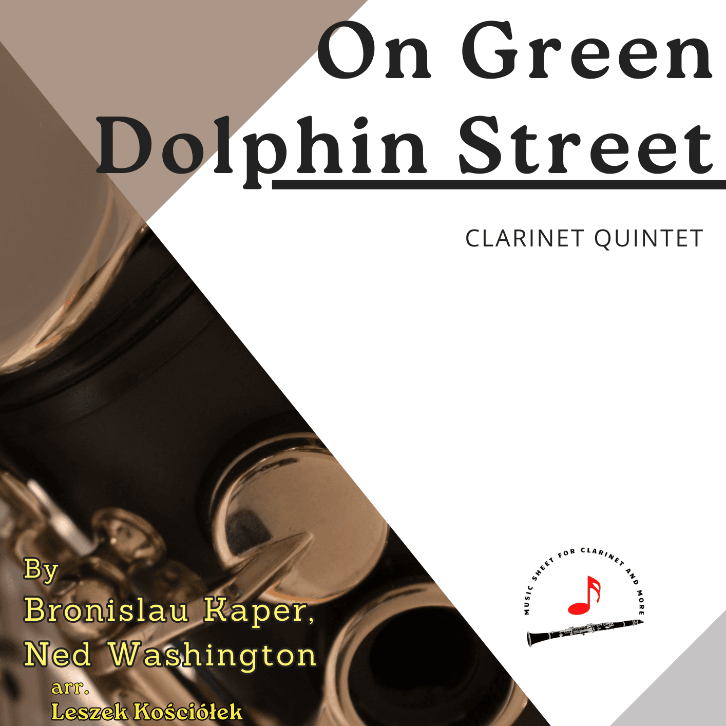 On Green Dolphin Street (arr. Leszek Kościółek)