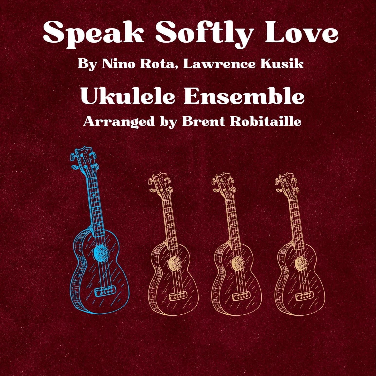 Speak Softly Love (arr. Brent Robitaille)