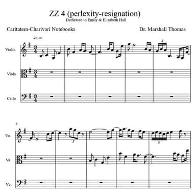 ZZ 4 (perlexity-resignation) for String Trio