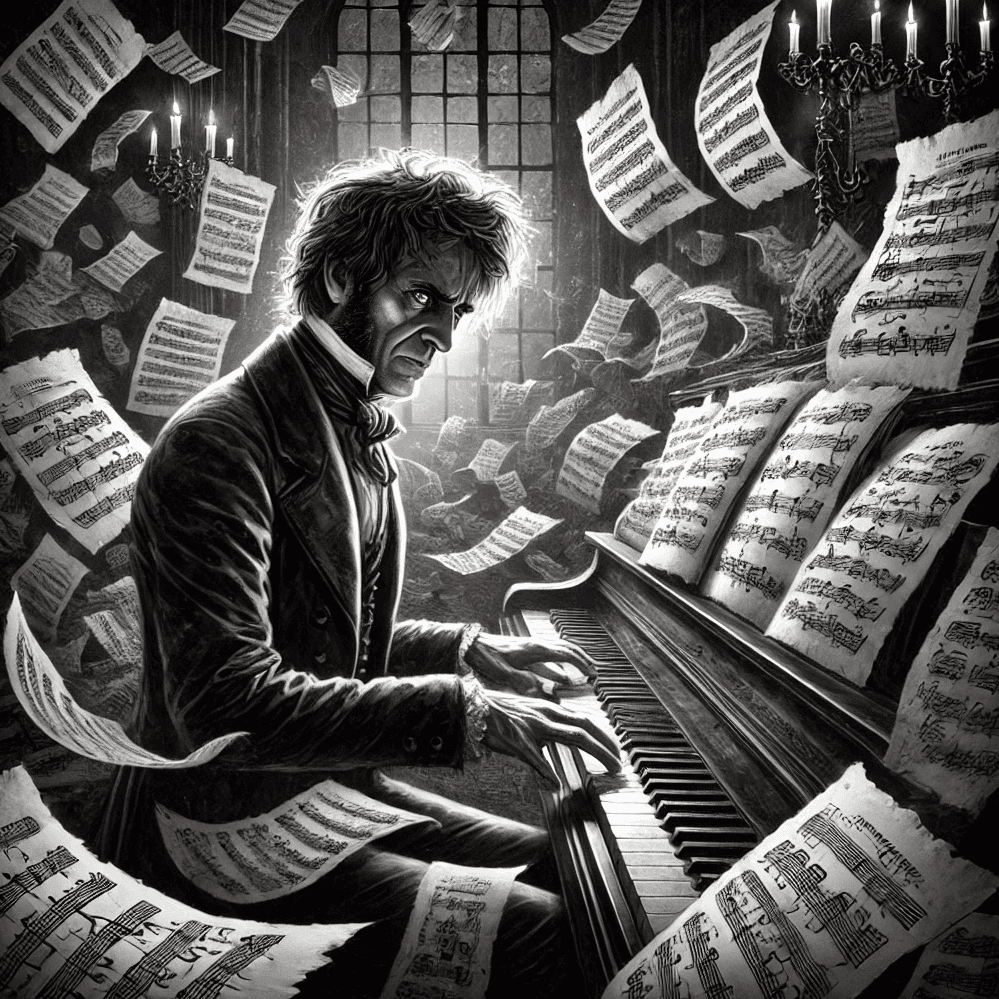 Moonlight Sonata (Piano Sonata No. 14) - Arranged for Guitar (arr. Brian Streckfus)