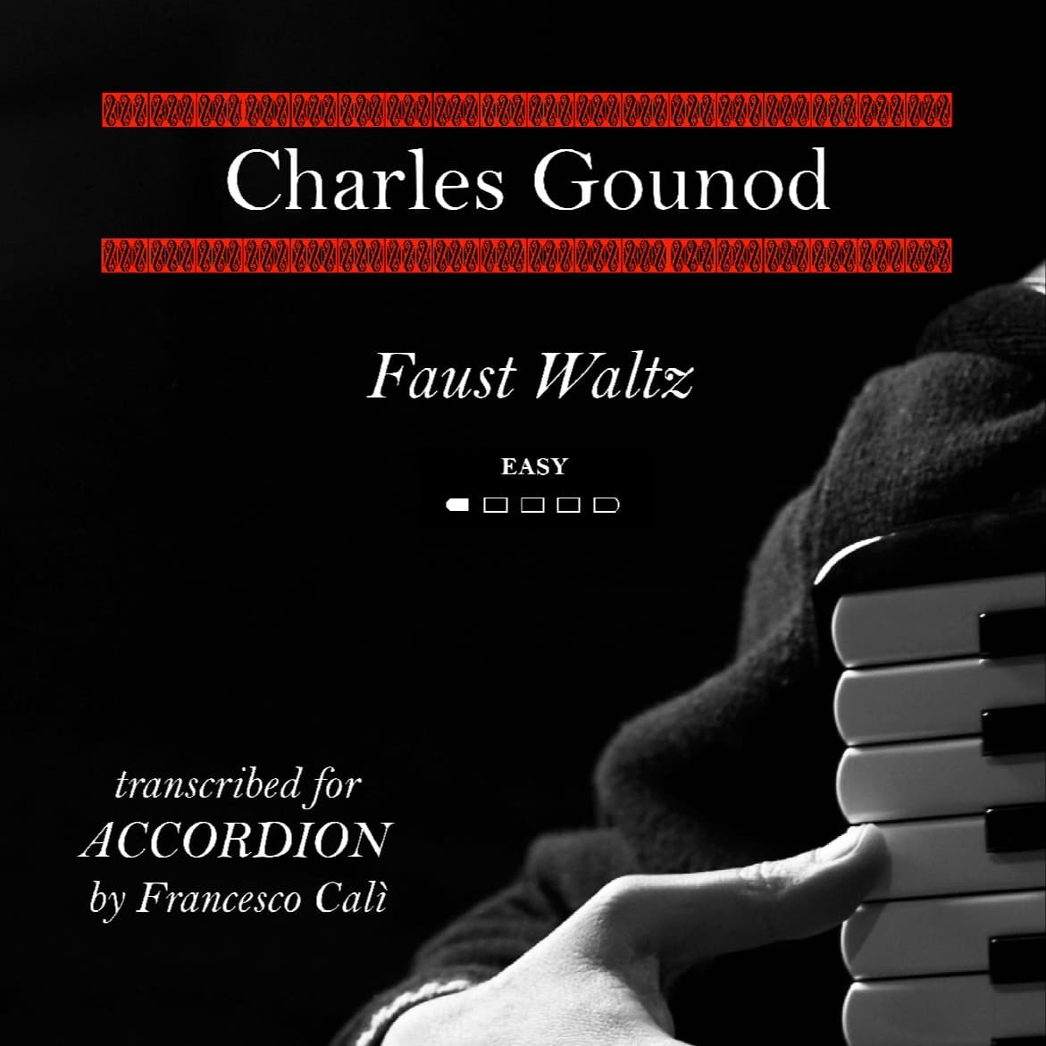 Faust Waltz (arr. Francesco Calì)