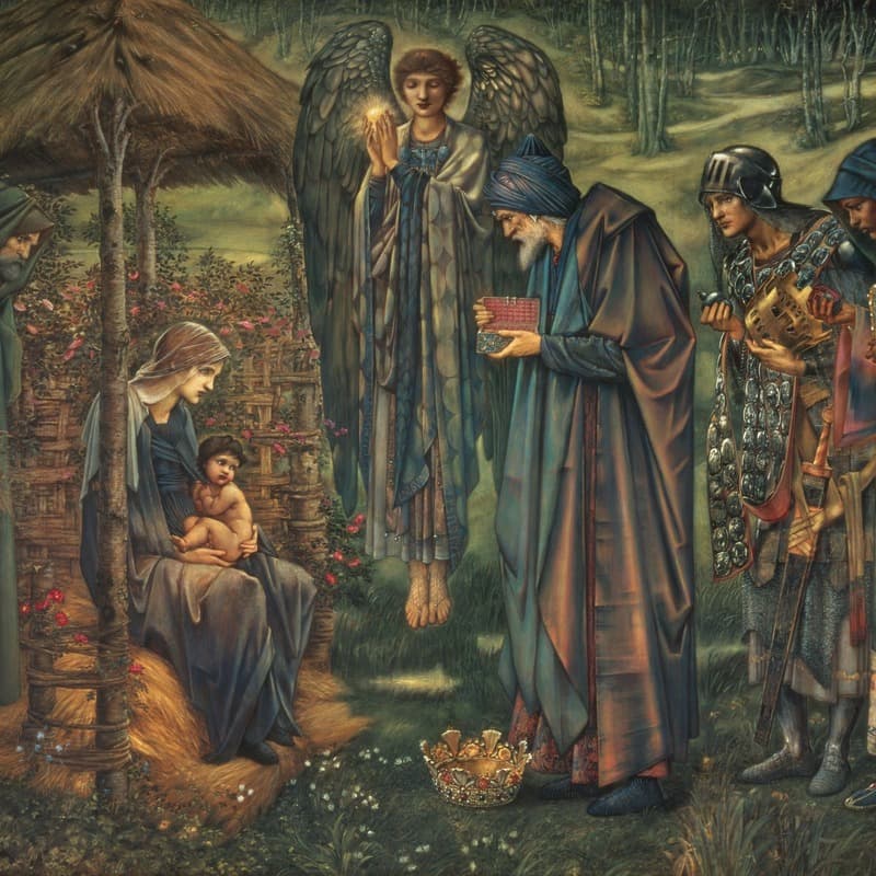 The Virgin Mary Had A Baby Boy (arr. Dominic Meccia)