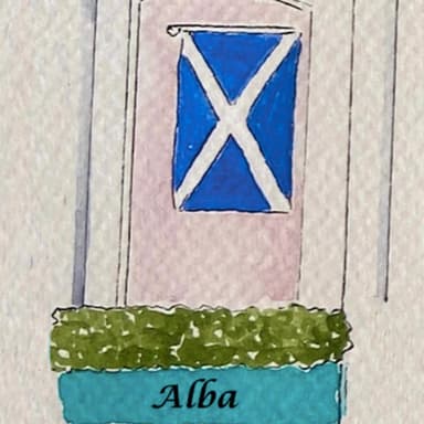 Alba - by Phil Dickson