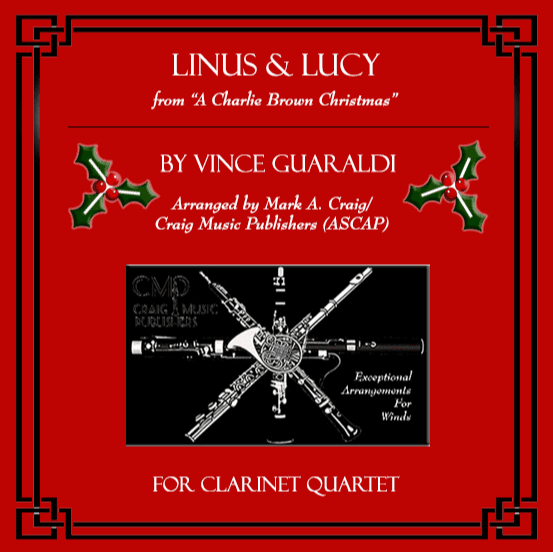 Linus And Lucy (arr. Mark A. Craig/Craig Music Publishers (ASCAP))