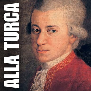 Rondo Alla Turca (Turkish March) |  String Quintet sheet music (arr. Benzaiten Editions)