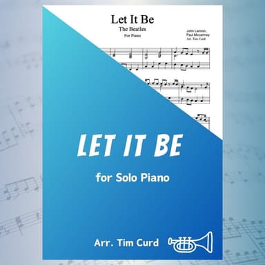 Let It Be (arr. Tim Curd)