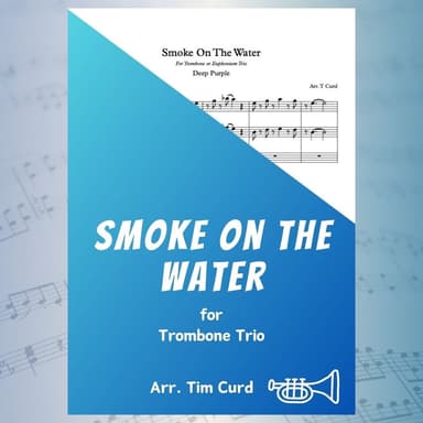 Smoke On The Water (arr. Tim Curd)