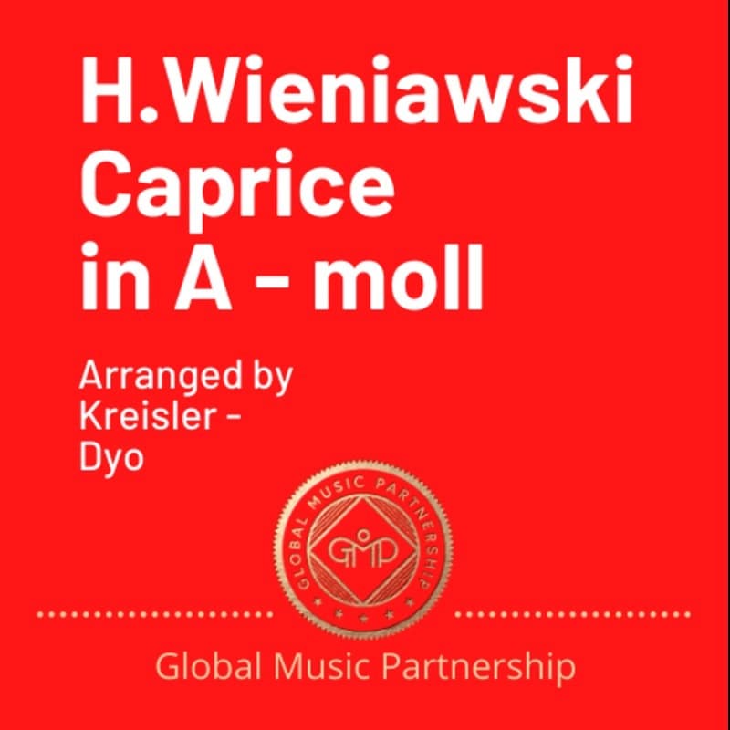 Caprice in A - moll (arr. V. Dyo)