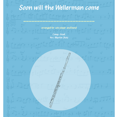 "Soon may the Wellerman come" (Wellerman Song) for Flute (arr. Martin Stolz)