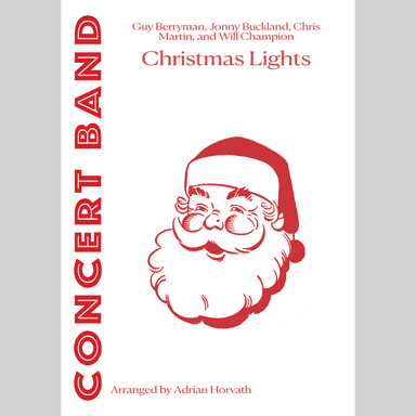 Christmas Lights (arr. Adrian Erik Horvath)