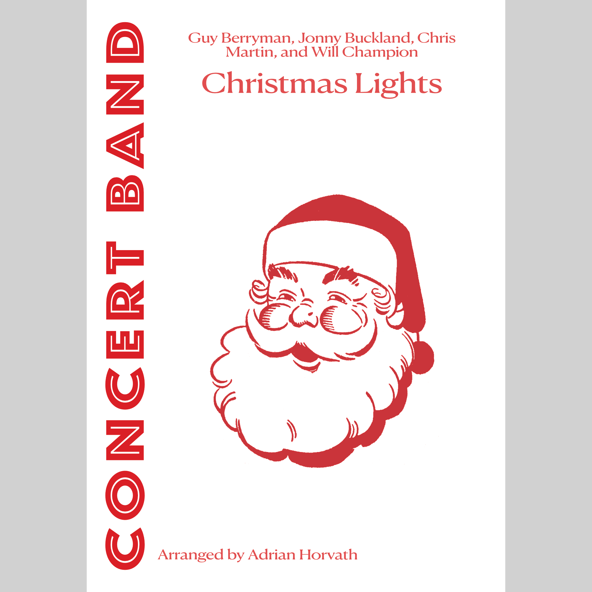 Christmas Lights (arr. Adrian Erik Horvath)
