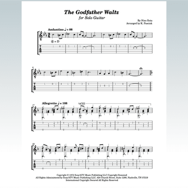 The Godfather Waltz (arr. Kenneth Pasciak)