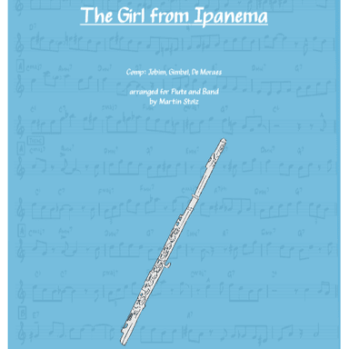 The Girl From Ipanema (garôta De Ipanema) (arr. Martin Stolz)