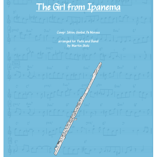 The Girl From Ipanema (garôta De Ipanema) (arr. Martin Stolz)