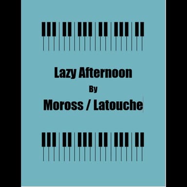 Lazy Afternoon (arr. George Kaplan)