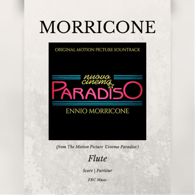 Nuovo Cinema Paradiso (arr. Flavio Regis Cunha)