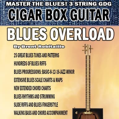 Cigar Box Guitar - Blues Overload