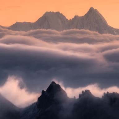 The Mist Covered Mountains (arr. Chris J. Day)