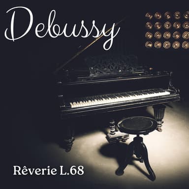 Claude Debussy - Reverie L.68 - for Piano Solo With Fingered Original (arr. poon)