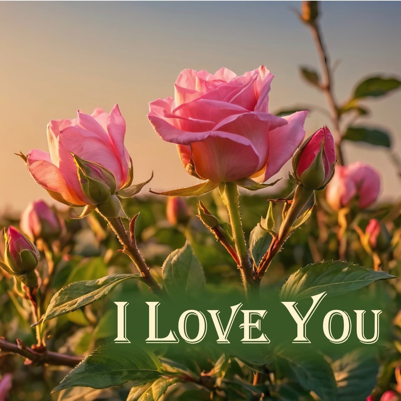 I Love You