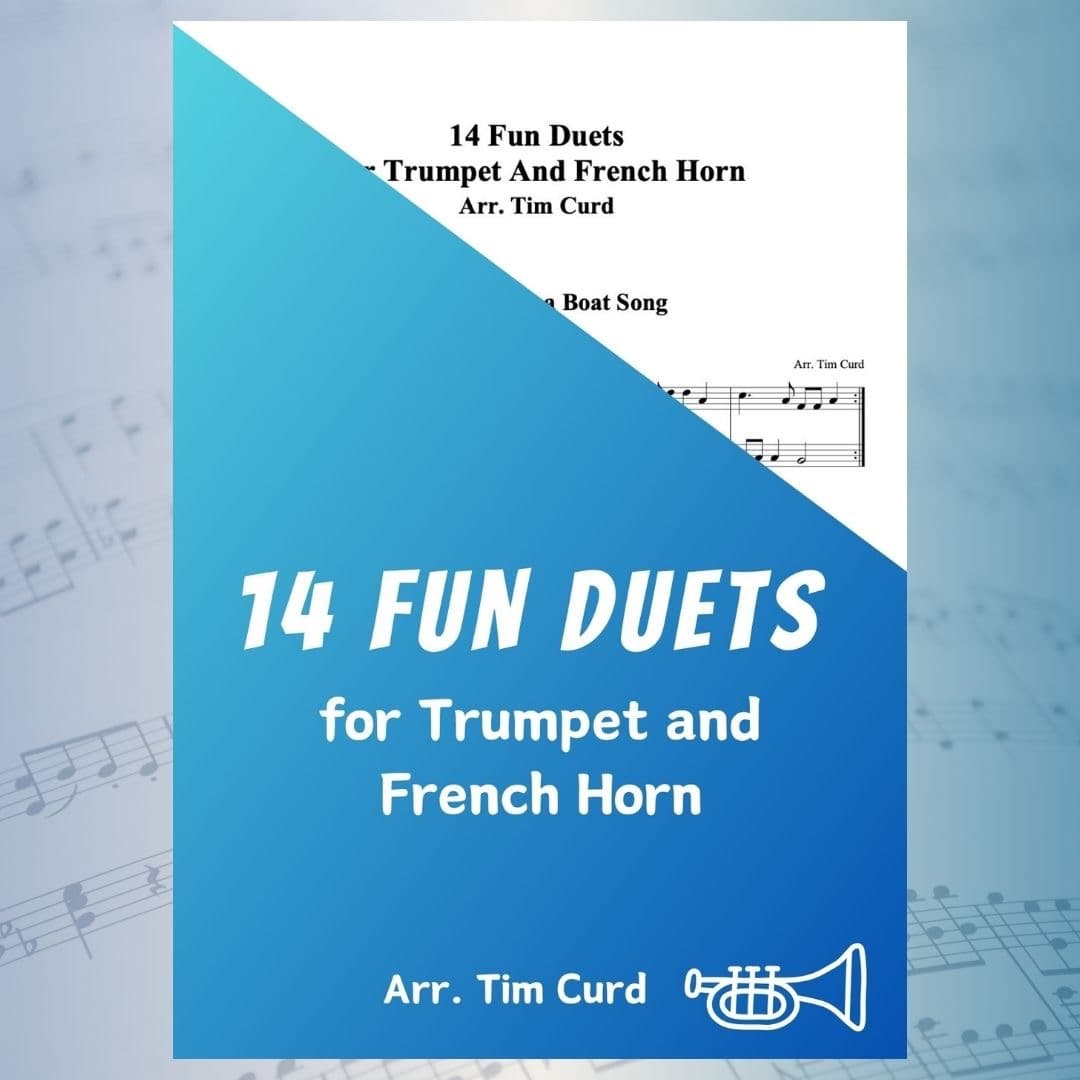 14 Fun Duets For Trumpet and French Horn (arr. Curd)