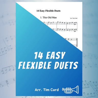 14 Easy Flexible Duets. (arr. Tim Curd)