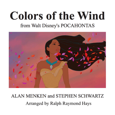 Colors Of The Wind (arr. Ralph Raymond Hays)