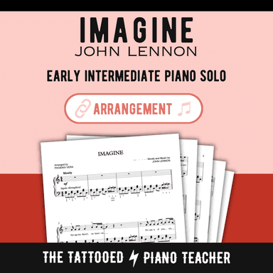 Imagine (arr. Phoenix [The Tattooed Piano Teacher])