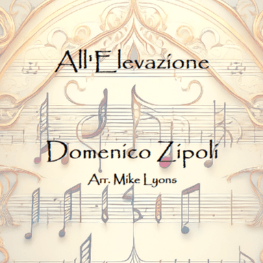 Clarinet Quintet - All'Elevazione (arr. Mike Lyons)