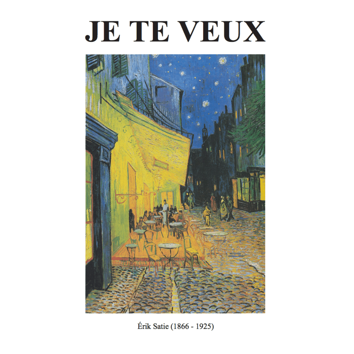 Je Te Veux (for woodwind quintet) (arr. Ralph Raymond Hays)