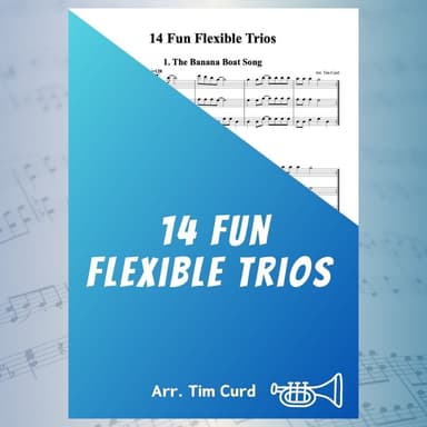 14 Fun Flexible Trios (arr. Tim Curd)