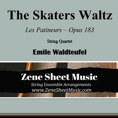 Les Patineurs, Opus 183 -- The Skaters Waltz (arr. Eve C. Mailly - Zene Strings)