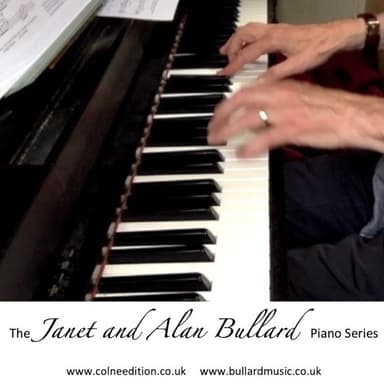 White Christmas (arr. Janet and Alan Bullard (The Janet and Alan Bullard Piano Series))