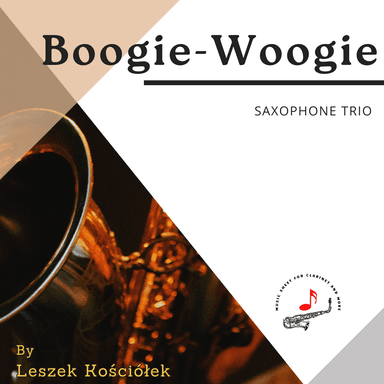 Boogie-Woogie (saxophone trio)