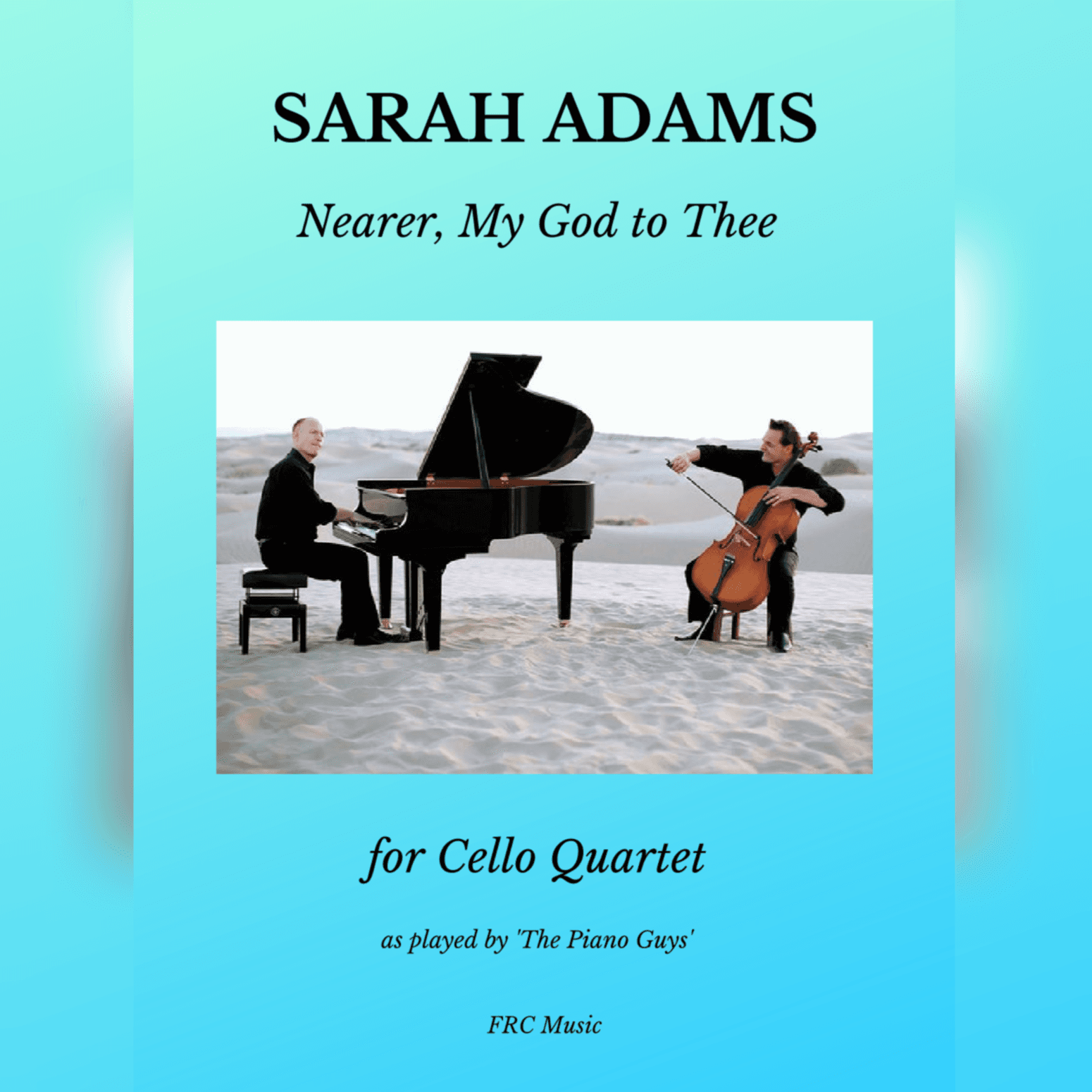 Nearer, My God, to Thee (as played by 'The Piano Guys') (arr. Flavio Regis Cunha)