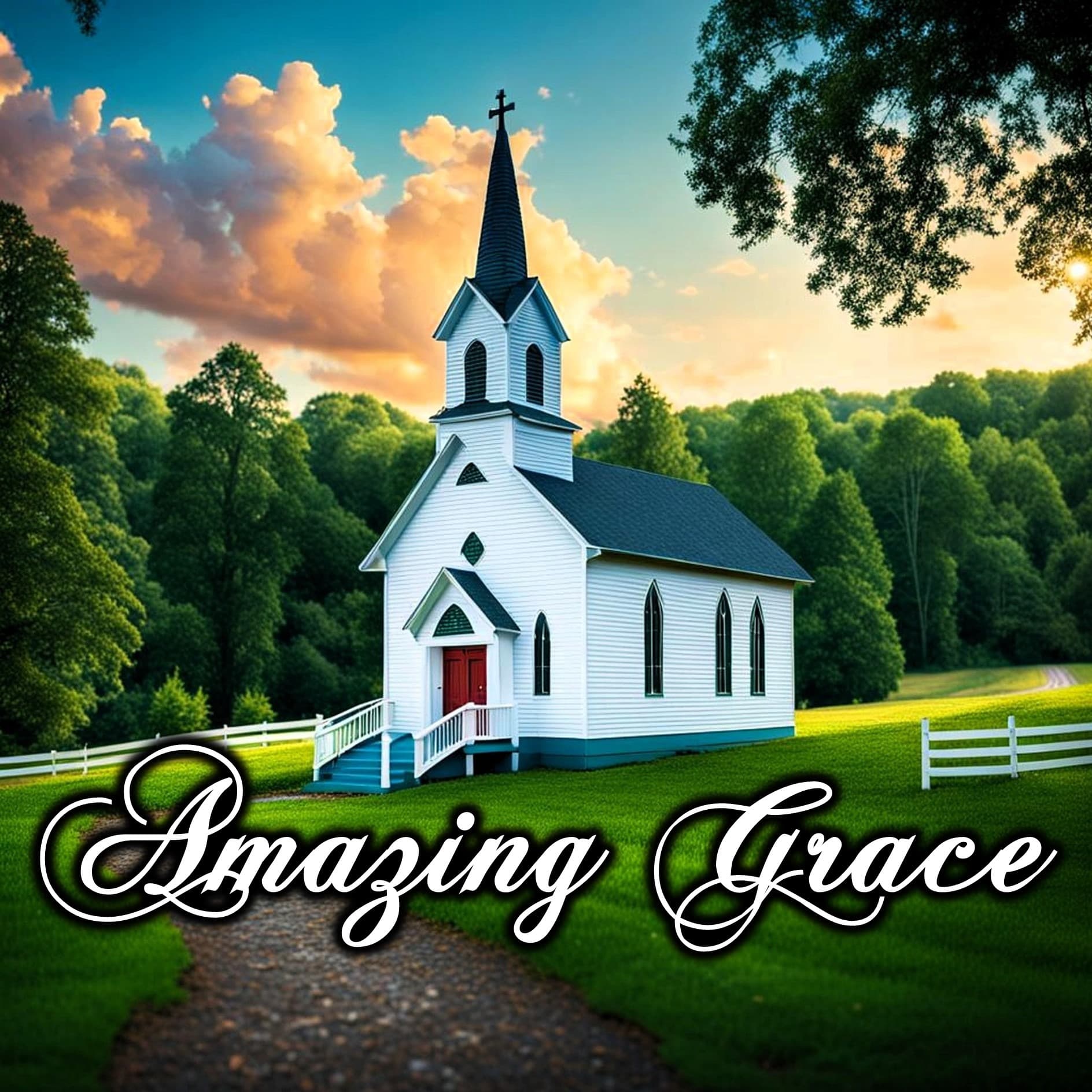 'Amazing Grace' in the style of Grieg's 'Morning Mood' for C Instruments (arr. Maureen Sullivant)