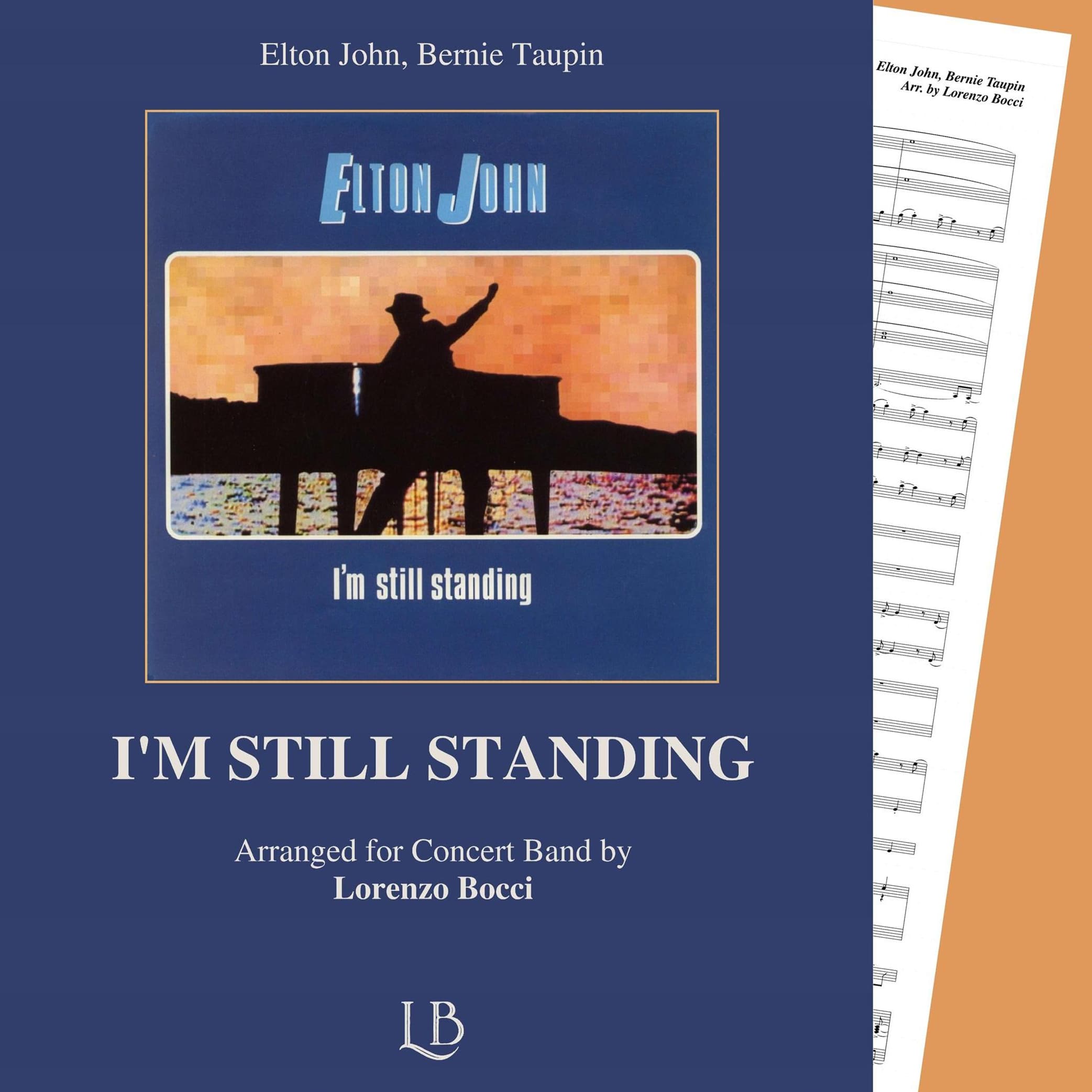 I'm Still Standing (arr. Lorenzo Bocci)