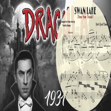 Swan Lake (Dracula Theme) (arr. Timothy Stapay)