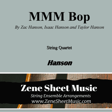 Mmm Bop (arr. Eve C. Mailly - Zene Strings)