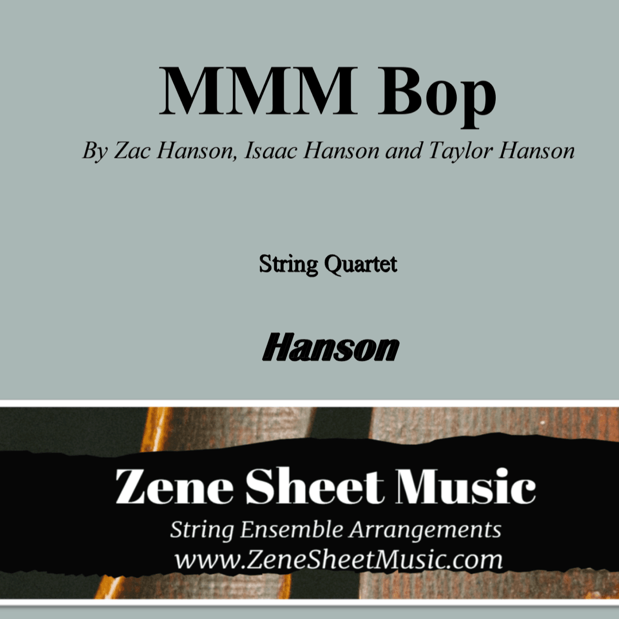 Mmm Bop (arr. Eve C. Mailly - Zene Strings)