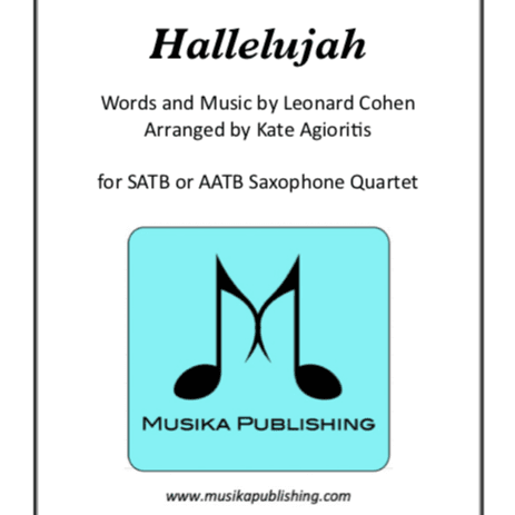 Hallelujah (arr. Kate Agioritis)