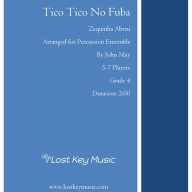 Tico Tico No Fuba-Percussion Ensemble (arr. John May)