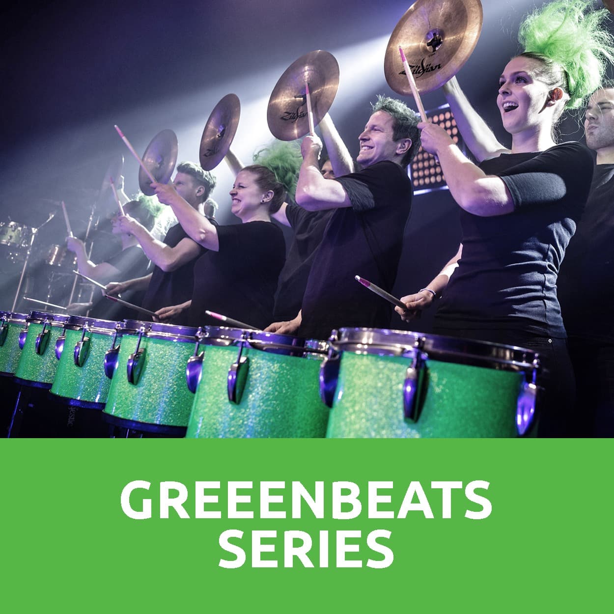 GREEN LINE (Drumline Feature)