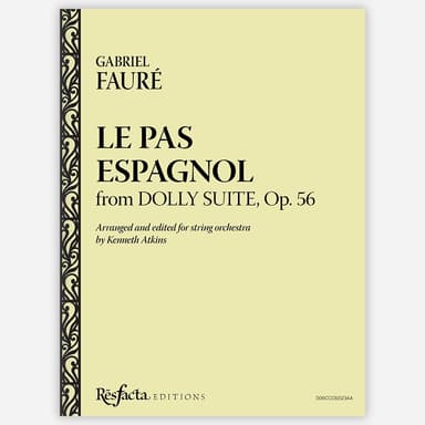 "Le pas espagnol" from DOLLY SUITE, Op. 56 (arr. Kenneth Atkins)