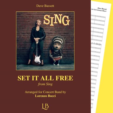 Set It All Free (arr. Lorenzo Bocci)