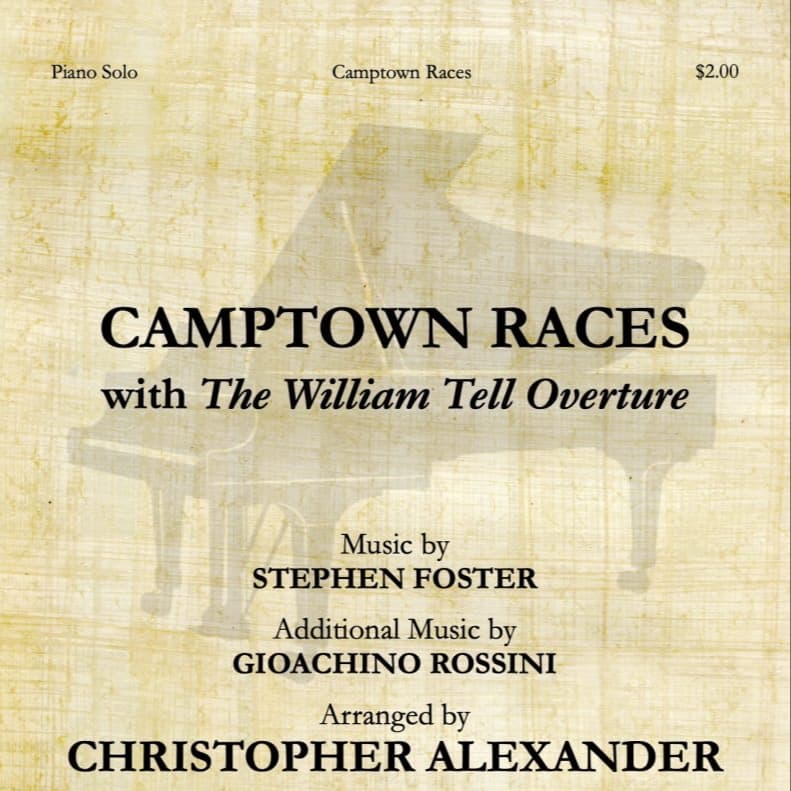 Camptown Races (with "The William Tell Overture") (arr. Christopher Alexander)
