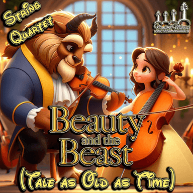 Beauty And The Beast (arr. Nonamé Música)