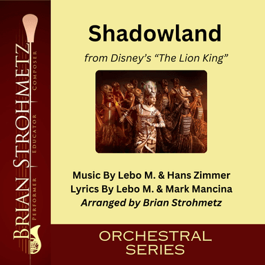 Shadowland (arr. Brian Strohmetz)