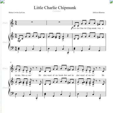 Little Charlie Chipmunk