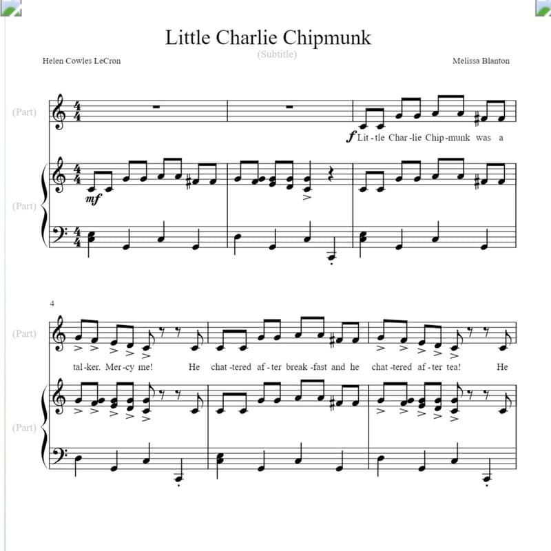 Little Charlie Chipmunk